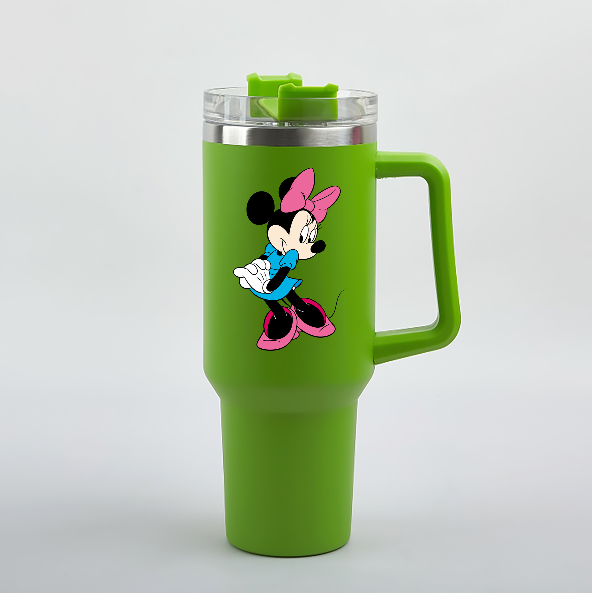 （画像用） ミッキーマウス Mickey Mouse 1200mL車用タンブラー（カラープリント）